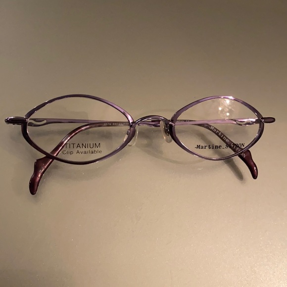 MARTINE SITBON new Titanium eyeglass frames #6576. - Picture 2 of 12